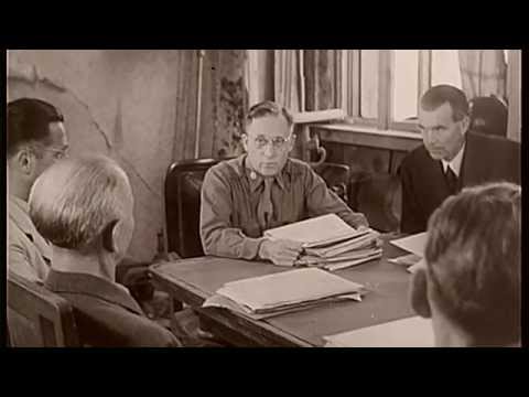 Educational Film: The German Question - A New Beginning