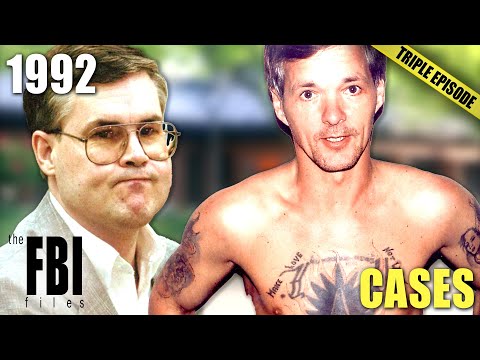 The Biggest FBI Cases From 1992 (Part 1) | TRIPLE EPISODE | The FBI Files