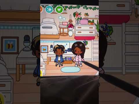 THE BOY ROOMMATE 👦🏫 || *WITH VOICE* || Toca Boca TikTok Roleplay