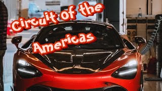 A day in Circuit Of The Americas Austin TX