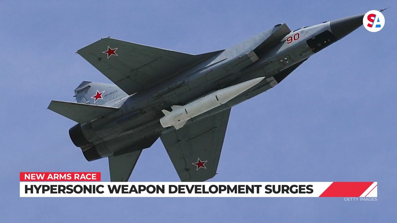 Hypersonic weapons development surging in US, China, Russia