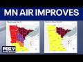 MN Air Quality Improves Heat Wave And Wildfires Continue