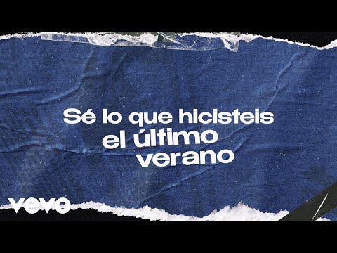 Video thumbnail for Sé Lo Que Hicisteis