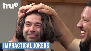Impractical Jokers - Murr Wigs Out (Punishment) | truTV