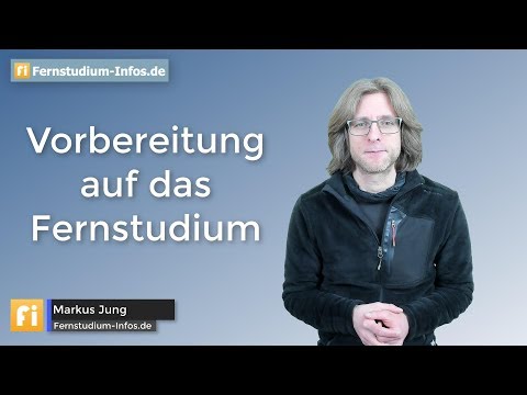 Wie bereite ich mich am besten auf mein Fernstudium vor?