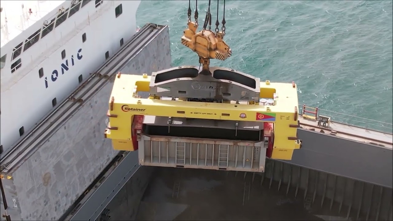 ROTAINER H.D BISHA MINING 2012-2022