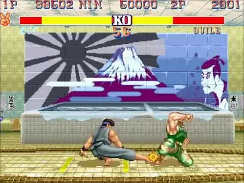 [HD] - GGPO - Street Fighter 2 Champion Edition - Ghazni(USA) Vs Carlosmupe(CHILE)