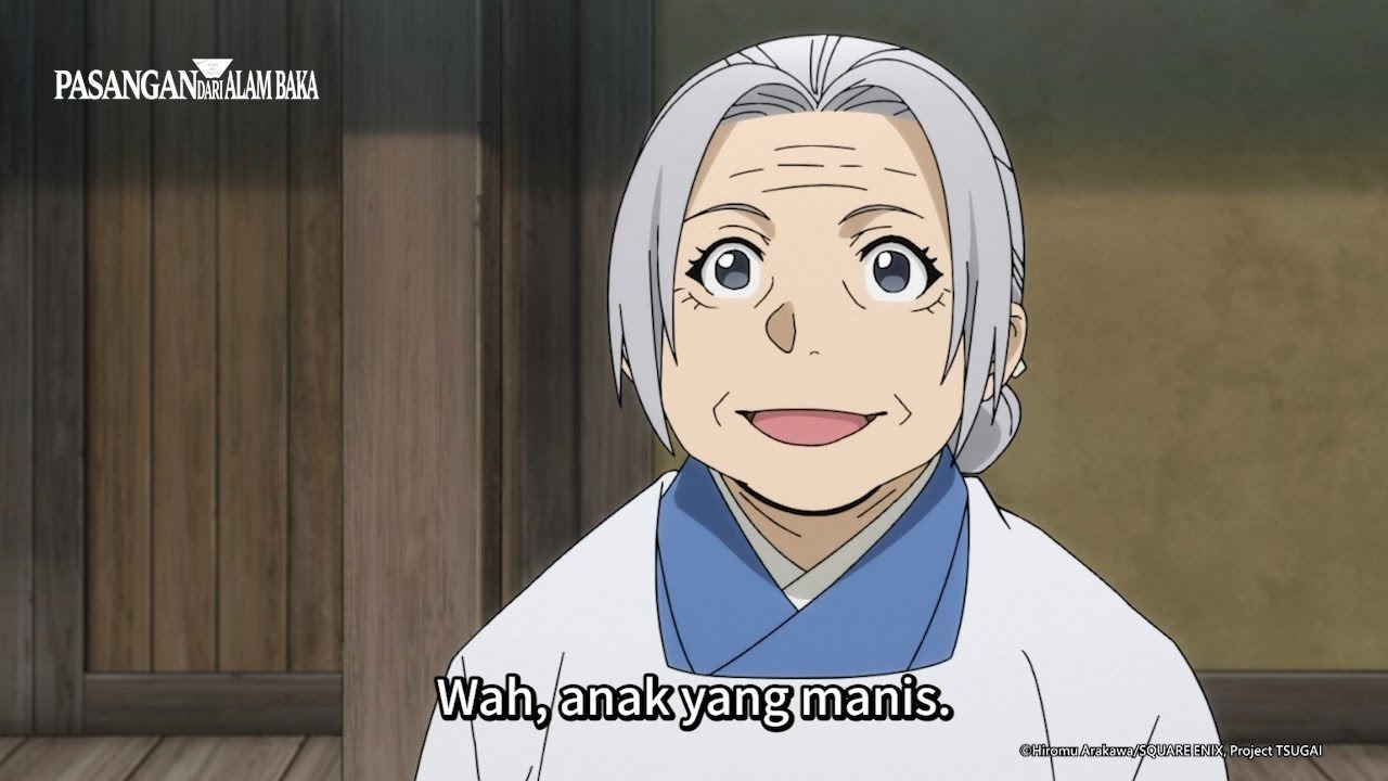 #Highlight Yomi no Tsugai Pasangan dari Alam Baka anak yang imut. Punya siapa yha?