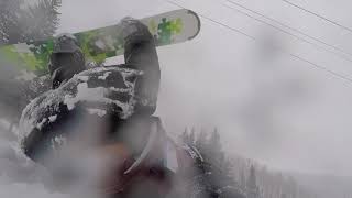 Wipeouts from FREE Ski Trip 2018