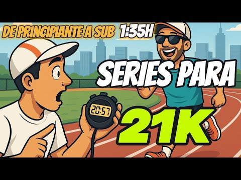 Series sencillas para media maratón que sí funcionan