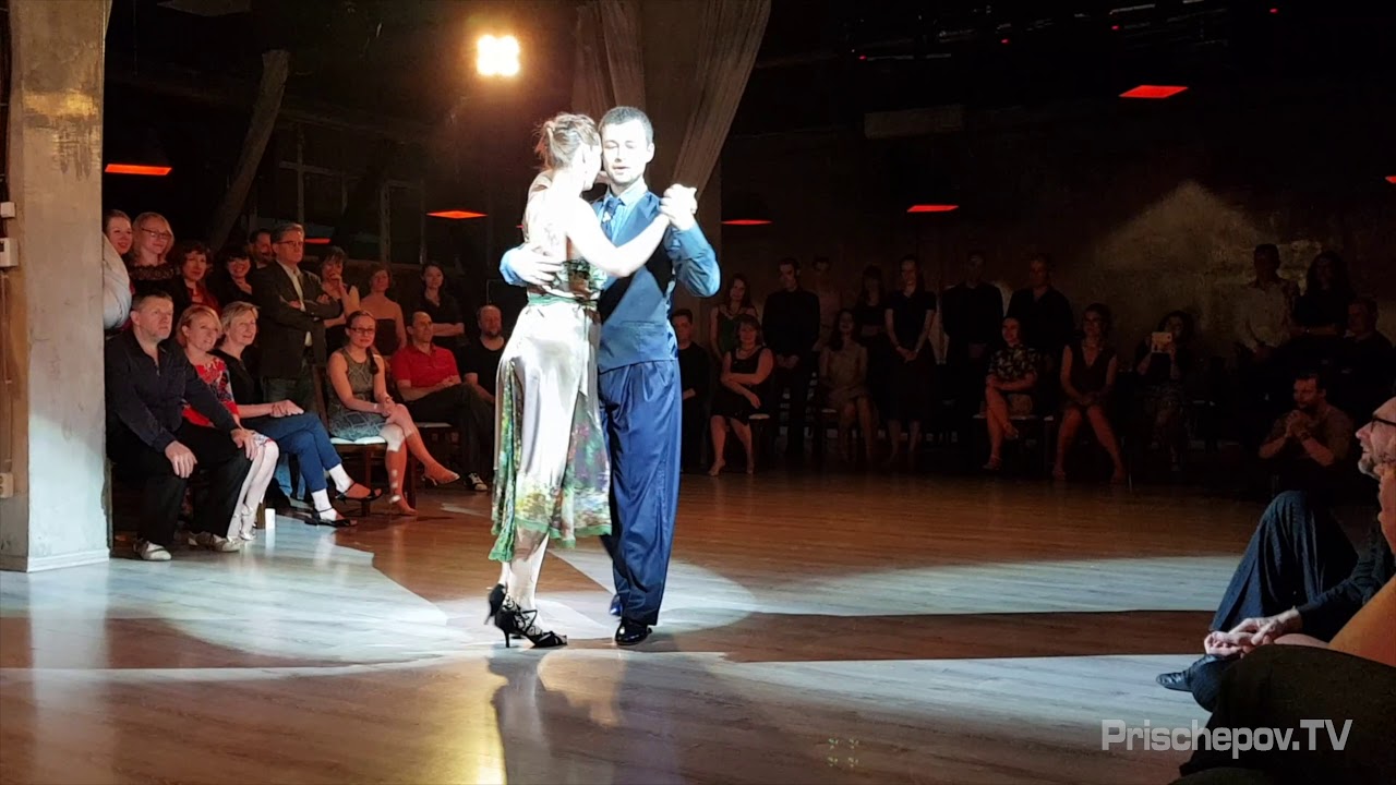 Alexander Krupnikov and Ekaterina Lebedeva, 3-4, Russia, Moscow, milonga «Ideal" 16.03.2018