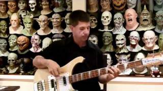 I Think I&#39;m Going Bald Bass Cover