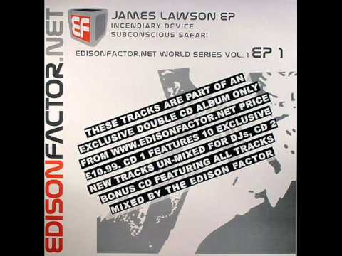 James Lawson - Incendiary Device