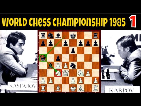 Counterplay, Development understanding and Positional ideas! || Kasparov vs. Karpov 1985 WCH || #477