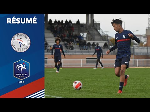 U16 : Luxembourg-France (1-3), le résumé