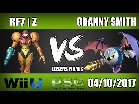 RF7 | Z (Pikachu) vs Granny Smith (Meta Knight) - Wii U Losers Finals S4M