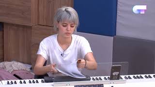 ALBA apura ENSAYANDO el RAP de &quot;CRAZY IN LOVE&quot; | OT 2018