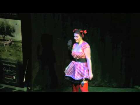 Miss Burlesque Tasmania 2011 Juju L'Amour Classic
