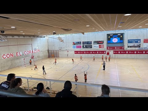 Transmisión en directo alevin femenino San Sebastian se los Reyes vs C.B. Parla