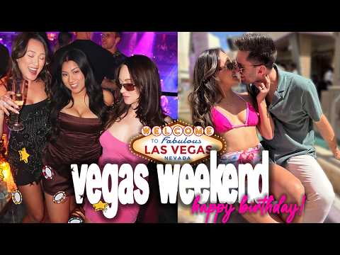 48 HOURS IN LAS VEGAS 🎰 Cal's 30th Surprise Birthday!