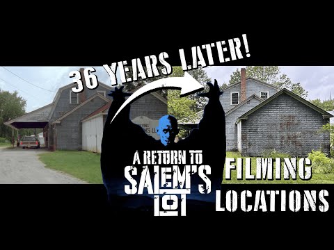 A Trip to A Return to Salems Lot (Filming Locations)