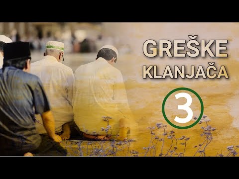 GREŠKE KLANJAĆA 3.DIO - Obavljanje namaza na mjestima gdje imaju slike...