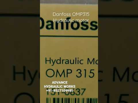 Danfoss Omp50 Hydraulic Motor