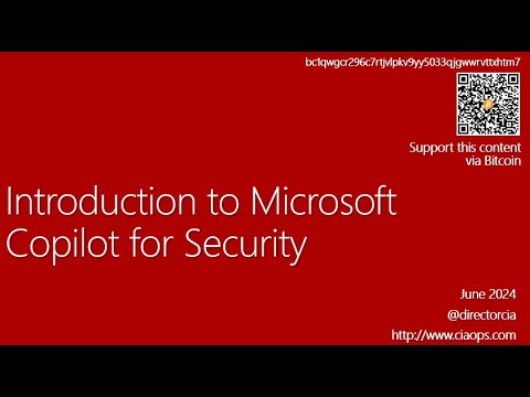 Introduction to Microsoft Copilot for Security