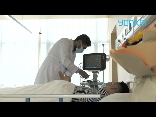 جهاز مراقبة المريض للسرير Yonker YK-8000C