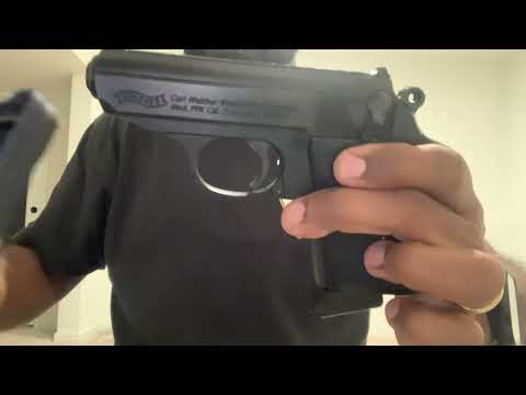 Unboxing: “Walther PPK .32 ACP Black Finish Item # 4796021”