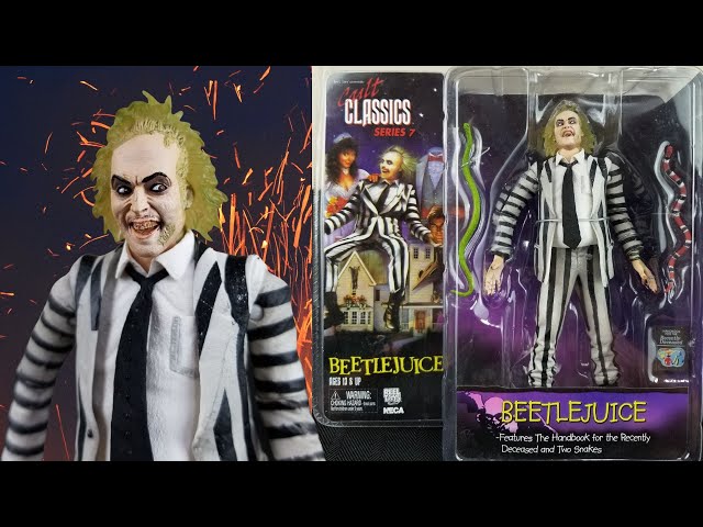 Vídeo relacionado con Cult Classic Icons 7" Action Figures - Beetlejuice (Red Tux)
