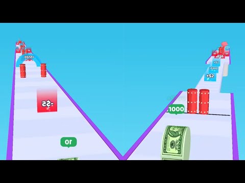 NOOB vs PRO vs HACKER in Coin Stack