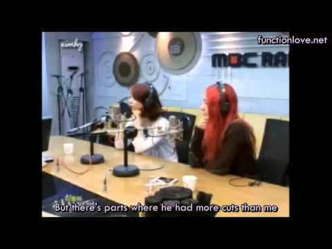 [ENG SUB] 130801 f(x) @Shidong's Shim Shim Ta Pa - Talking about Kai Cut