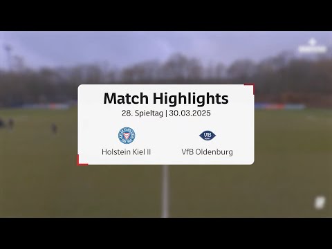 Oldenburg dreht Spiel und siegt deutlich in Kiel | Regionalliga Nord 28. Spieltag