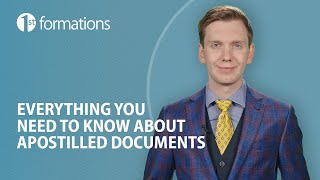 Everything you need to know about apostilled documents