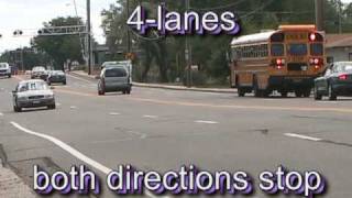 School Bus: Know When to Stop?
