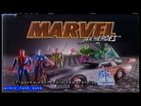 WOC Tape 0680 Commercial Compilation - 1990