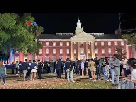 VOA - NOBAR PENGHITUNGAN SUARA PILPRES AMERIKA