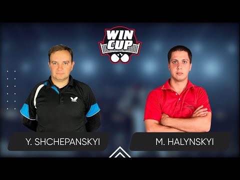 09:30 Yurii Shchepanskyi - Mykola Halynskyi West 1 WIN CUP 11.01.2024 | TABLE TENNIS WINCUP