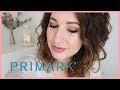 MAQUILLAJE PRIMARK | Primeras Impresiones De Mis últimas Compras