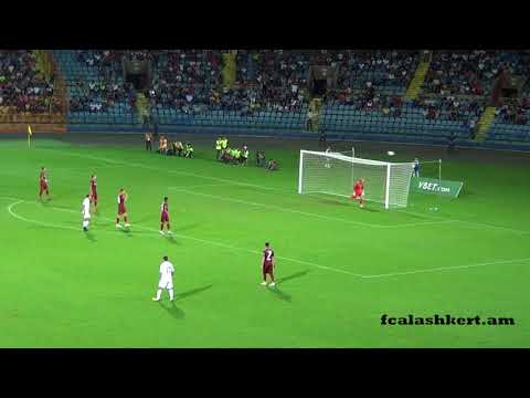 FC Alashkert Erevan 0-2 FC CFR Cluj Napoca
