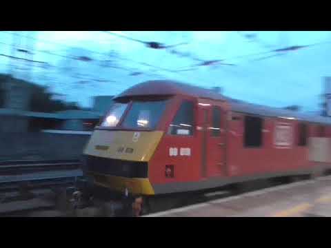 4S47 Daventry to Mossend