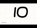 15 Second Countdown Animation Made By Flipaclip