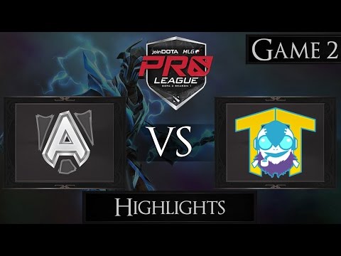 Alliance vs Team Tinker Highlights | joinDOTA MLG Pro League