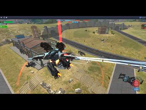 BOTH GOD LIKE on Ao Jun mk2 avengers and Phantom halo storm | war robots game play