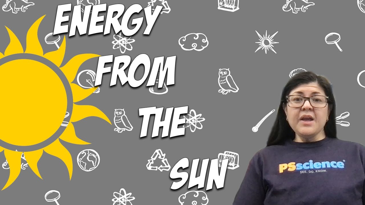 Energy From The Sun