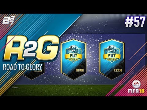 ROAD TO GLORY! MORE DRAFT REWARD! #57 | FIFA 18 ULTIMATE TEAM