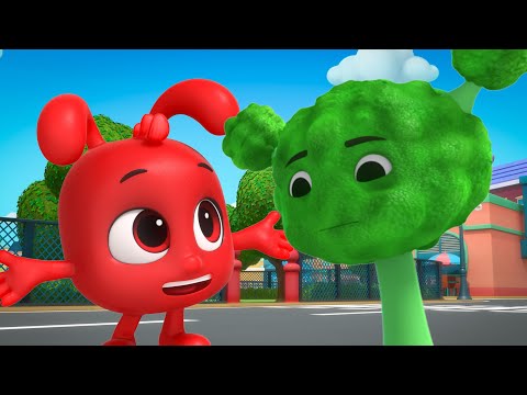 Grow Your Own Veggies 🥕 | Morphle's Magic Universe 🌌 | Adventure Cartoons for Kids