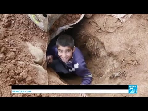 Kobani: life goes on under the Islamic State group's siege - SYRIA