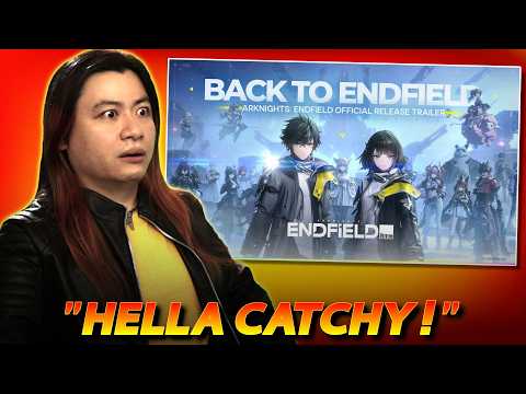 Composer REACTS to Arknights: Endfield Official Release Trailer #ArknightEndfield